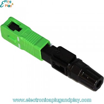 Conector Rápido de Fibra Óptica SC-APC